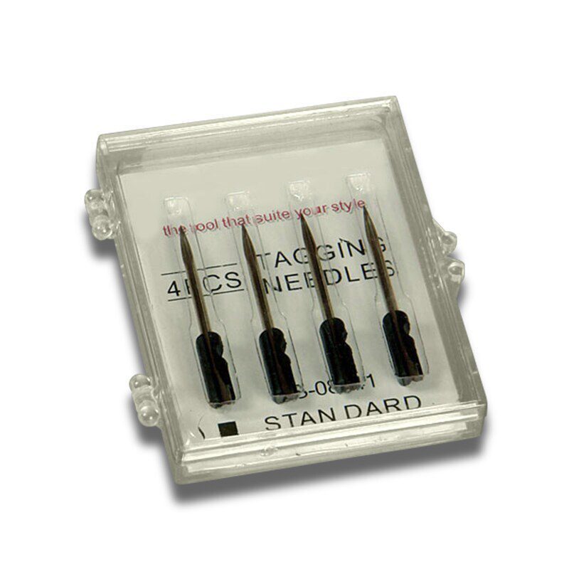Standard Steel Needles With Plastic Shank for Tagging Guns
