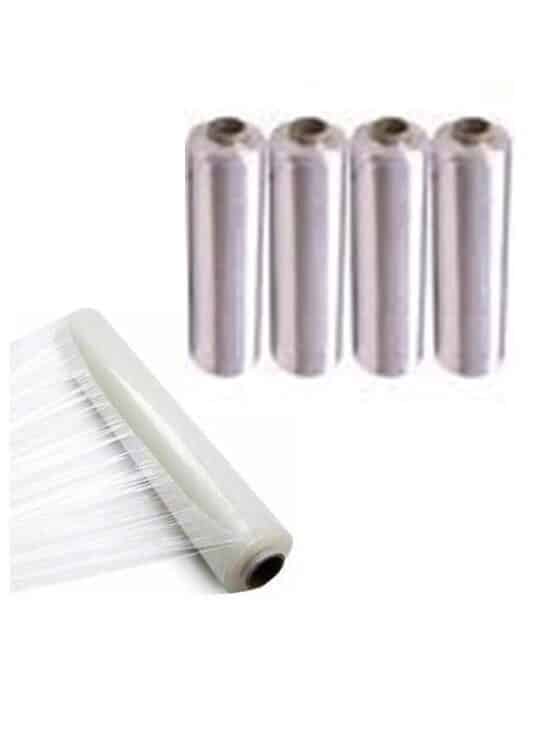 Clear Shrink Wrap 18" x 1,500 ft, 80 Gauge