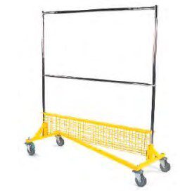 Middle Bar Option for Use With Rolling Rack
