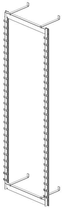 24" Starter Rack for Storing Hangers