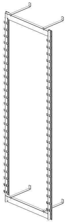 21" Starter Rack for Storing Hangers
