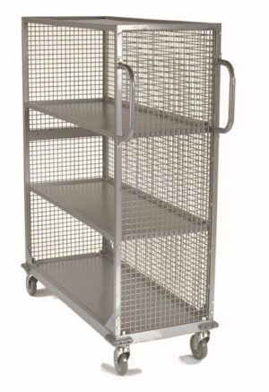 Back Panel Kit for 4 Shelf Merchandise Cart