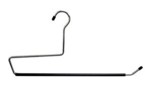 Chrome Non-Slip 19" Bedspread/Linen Hanger