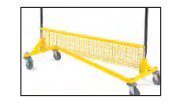 Bottom Grid Shelf Option for Use With Rolling Rack