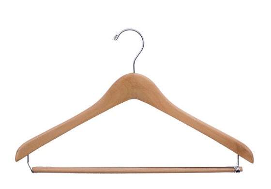 Wooden 17" Suit Hanger