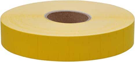 Pricing Gun Labels for Monarch 1115 Plain Color Labels