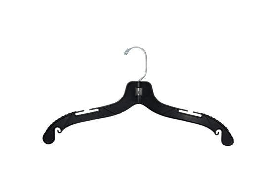 Recycled Black 17" Non-Slip Sweater Hanger