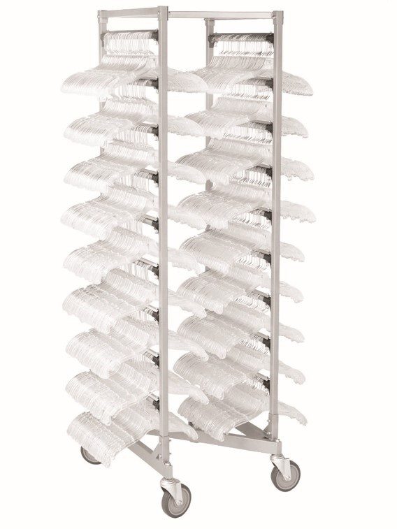 Transfer Rack 21" for Hanger Management