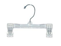 New Clear 8" Pinch Grip Bottom Hanger
