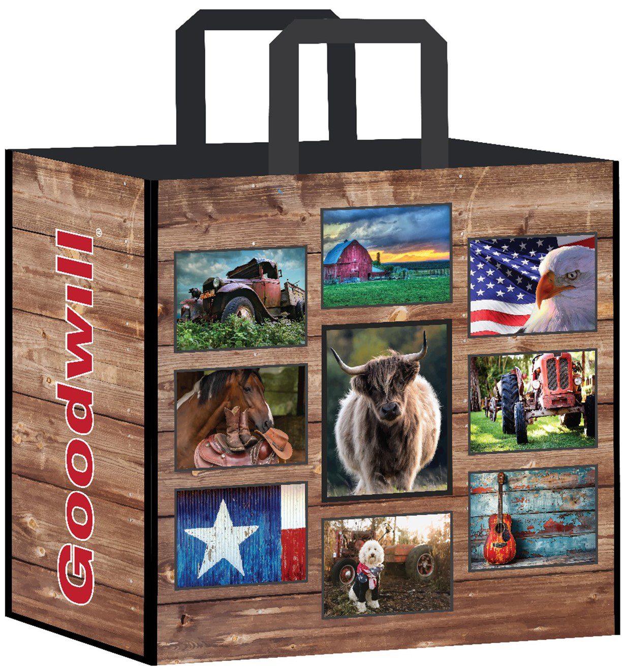 Reusable shopping bag