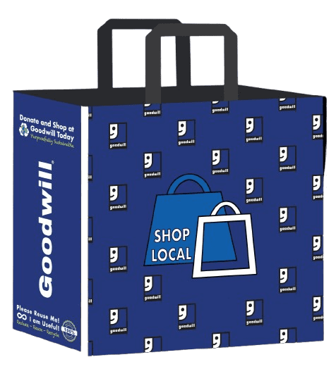 Shop local reusable bag