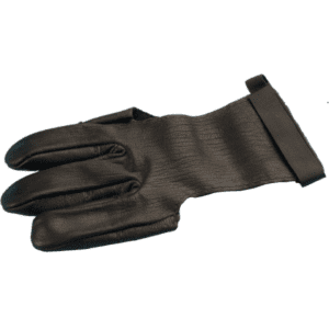 Heavy Duty Leather Tagging Gun Glove Offers Protection From Needles