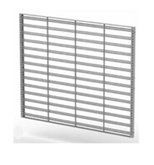 In-queue wall grid panel