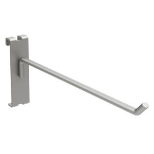 Gridwall Peg Hook Silver