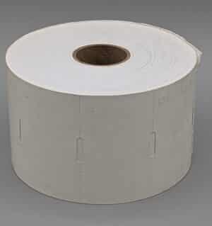 White Thermal Direct Tag